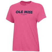 SS OLE MISS HOTTY TODDY REBELS CORE TEE