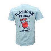 SS OLE MISS TRASH CAN FRIDAY TEE