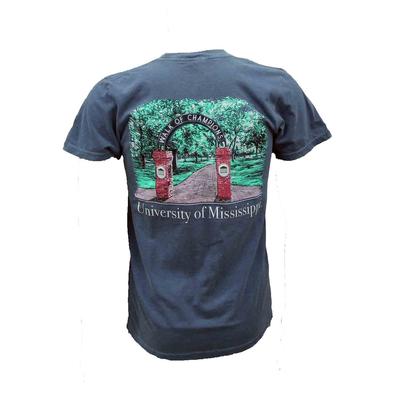 SS OLE MISS WALK OF CHAMPIONS POCKET TEE