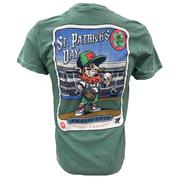 OLE MISS BASEBALL ST. PATRICKS TEE