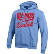 OLE MISS SCRPIT M BASEBALL HOOD