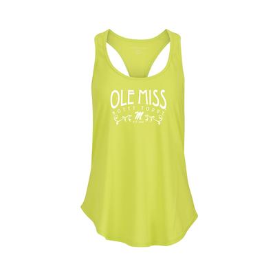 OLE MISS HOTTY TODDY SCRIPT M TWISTBACK TANK