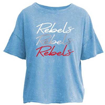 SS REBELS KISMET CRINKLE TEE