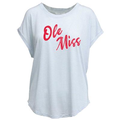 SS STACKED OLE MISS DAY TRIP TEE