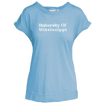 SS UNIVERSITY OF MISSISSIPPI FANTASY TEE