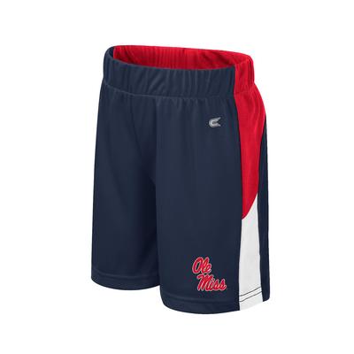 OLE MISS UPSIDE DOWN SHORTS