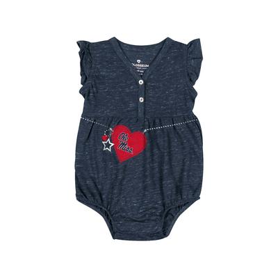 OLE MISS NANCY HENLEY ONESIE