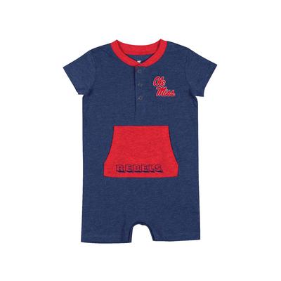 OLE MISS WHEELER ROMPER