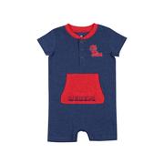 OLE MISS WHEELER ROMPER