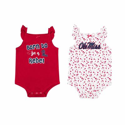 Ole Miss Infant Onesies