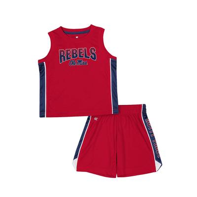 OLE MISS TANK AND SHORT SET