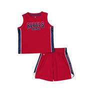 OLE MISS TANK AND SHORT SET
