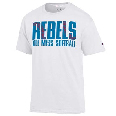 SS REB ELS OLE MISS SOFTBALL TEE