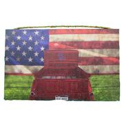 11X19 OLE MISS PATRIOTIC RETRO TRUCK