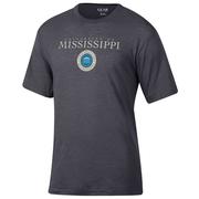 SS UNIVERSITY OF MISSISSIPPI OVER LYCEUM WEEKENDER TEE