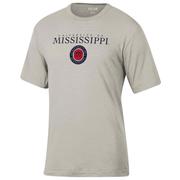 SS UNIVERSITY OF MISSISSIPPI OVER LYCEUM WEEKENDER TEE