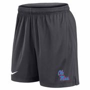 BOYS STACKED OLE MISS FLY SHORT 2.0