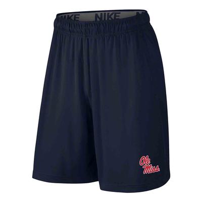 BOYS STACKED OLE MISS FLY SHORT 2.0