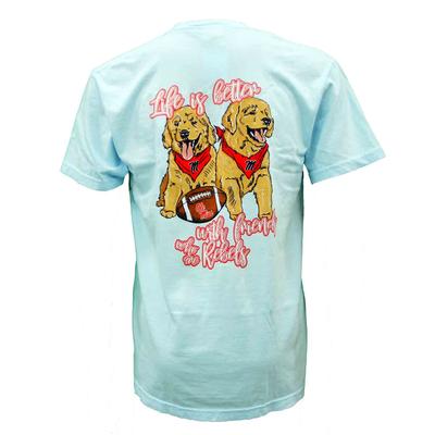 OLE MISS LIFE IS BETTER WITH FRIENDS SS TEE