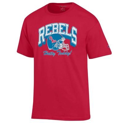 SS REBELS HELMET HOTTY TODDY TEE