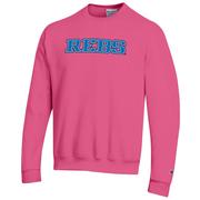 CHENILLE PATCH REBS POWERBLEND FLEECE CREW