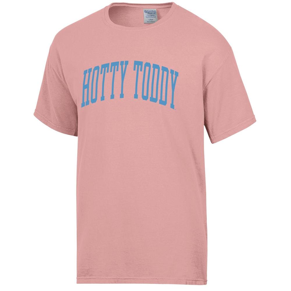 SS ARCHED HOTTY TODDY SUEDE PUFF COMFORT WASH TEE