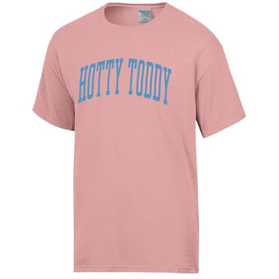 SS ARCHED HOTTY TODDY SUEDE PUFF COMFORT WASH TEE COTTON_CANDY