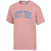 SS ARCHED HOTTY TODDY SUEDE PUFF COMFORT WASH TEE