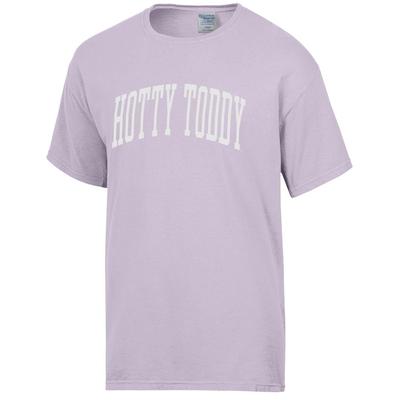 SS ARCHED HOTTY TODDY SUEDE PUFF COMFORT WASH TEE FUTURE_LAVENDER