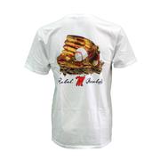 OLE MISS BASEBALL DIRTY GLOVE SS TEE