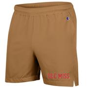  BLOCK OLE MISS 5` INSEAM WOVEN SHORTS