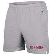  BLOCK OLE MISS 5` INSEAM WOVEN SHORTS