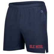  BLOCK OLE MISS 5` INSEAM WOVEN SHORTS