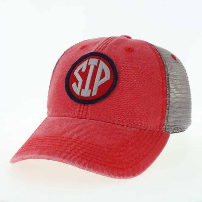 CIRCLE SIP TRUCKER HAT