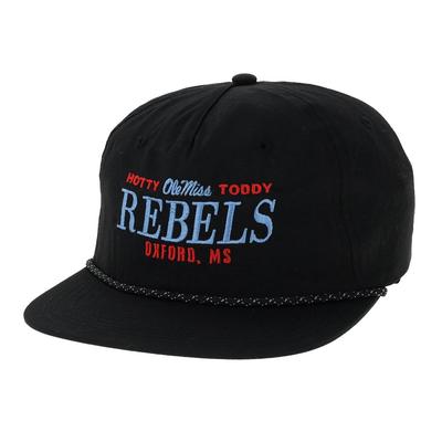 HOTTY TODDY OLE MISS REBELS OXFORD CHILL HAT