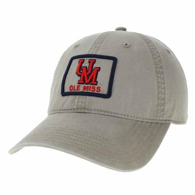 UM OLE MISS TERRA TWILL ADJ CAP