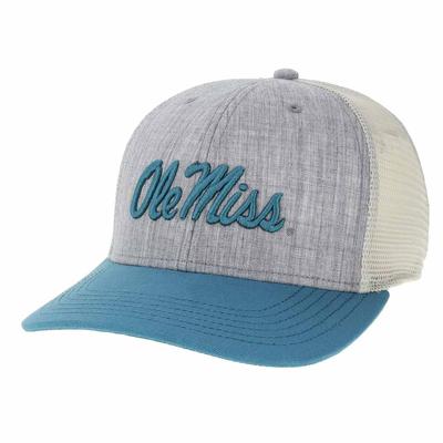 OLE MISS MID PRO SNAPBACK CAP