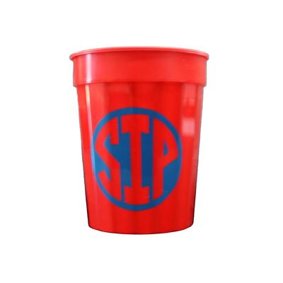 17OZ CIRCLE SIP FLUTED STADIUM CUP