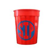 17OZ CIRCLE SIP FLUTED STADIUM CUP