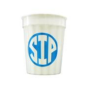 17OZ CIRCLE SIP FLUTED STADIUM CUP