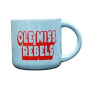 OLE MISS REBELS CLASSIC CAFE MUG