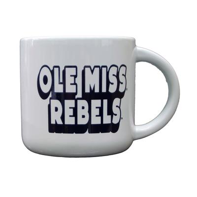 OLE MISS REBELS CLASSIC CAFE MUG