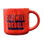 OLE MISS REBELS CLASSIC CAFE MUG