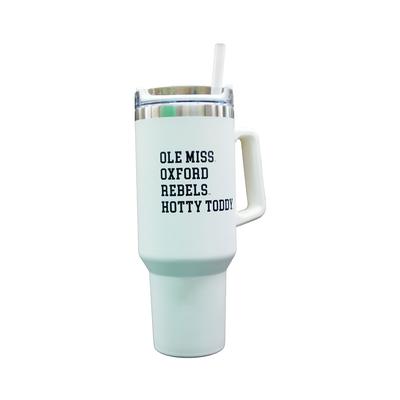 40 OZ OLE MISS OXFORD REBELS HOTTY TODDY KODIAK TUMBLER