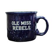 OLE MISS REBELS ETCHED CAMPER MUG