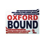 18X24 OLE MISS OXFORD BOUND YARD SIGN