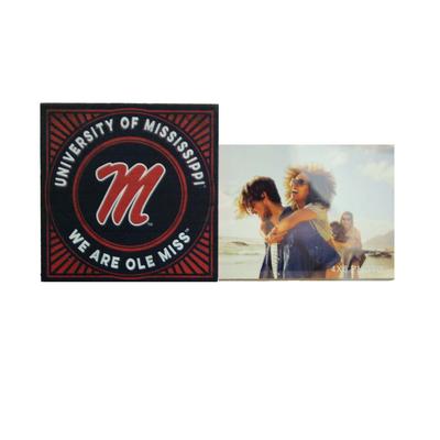 UNIVERSITY OF MISSISSIPPI SCRIPT M FLOATING PICTURE FRAME