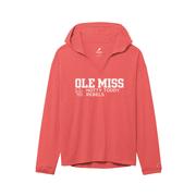 OLE MISS HOTTY TODDY REBELS UM JERSEY SLUB HOOD