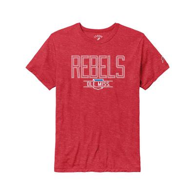 SS REBELS OLE MISS VICTORY FALLS TEE