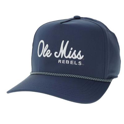 SCRIPT OLE MISS OVER REBELS CADDY CAP